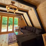 Riverside A-frame Escape Luksustelt Sarajevo