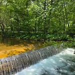 Campismo de Luxo Riverside A-frame Escape