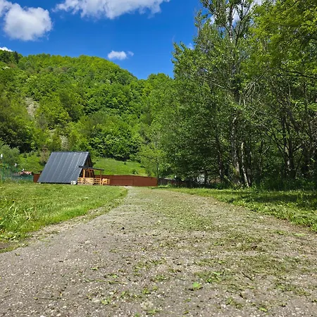Luksustelt Riverside A-frame Escape