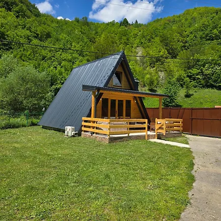 Riverside A-frame Escape Luxe tent Sarajevo