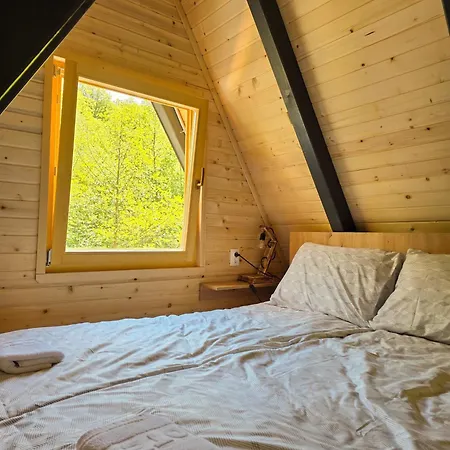 Riverside A-frame Escape * Sarajevo