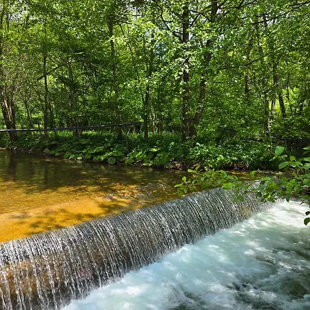 Luxuszelt Riverside A-frame Escape