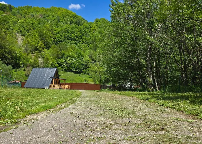 Luxe tent Riverside A-frame Escape