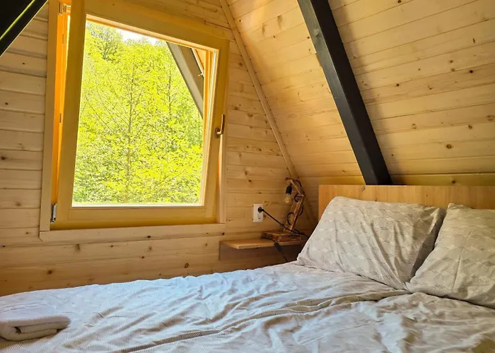 Riverside A-frame Escape * Sarajevo