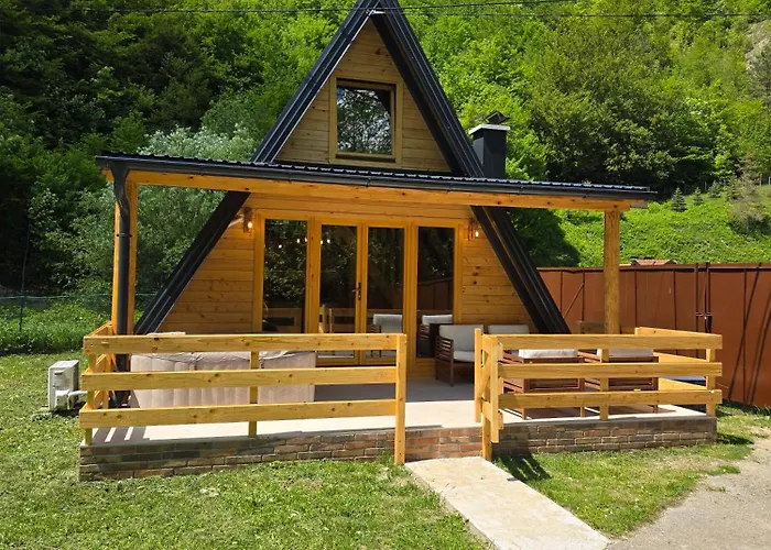 Luxuszelt Riverside A-frame Escape