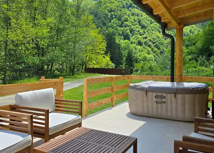 Riverside A-frame Escape Sarajevo