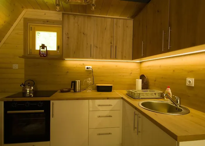 Luxe tent Riverside A-frame Escape *