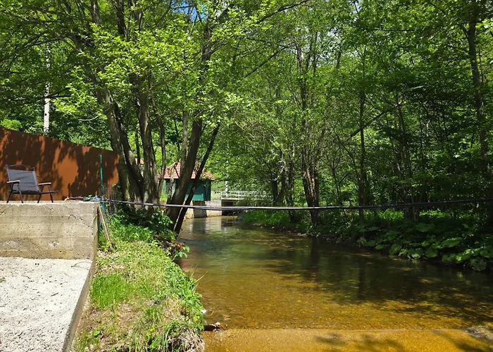 Riverside A-frame Escape Sarajevo