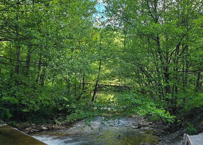 Riverside A-frame Escape Luxuszelt *