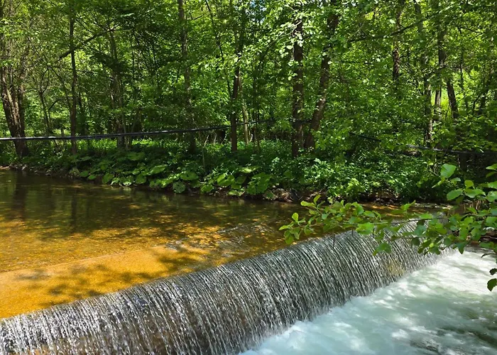 Luxe tent Riverside A-frame Escape